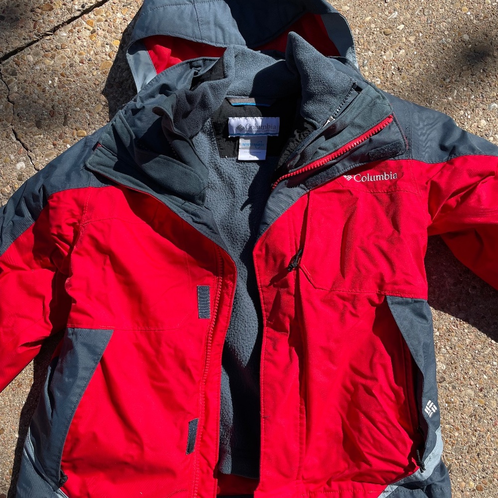 Columbia ski coat and pants